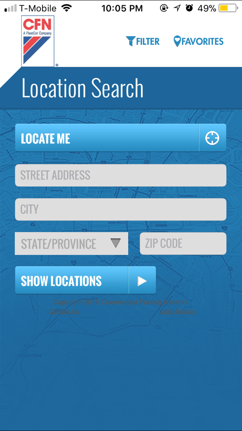 The CFN App Can Help Find CFN Sites Nearby